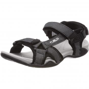 CMP Hamal, Men's Ankle-Strap Ankle Strap Sandals, Black