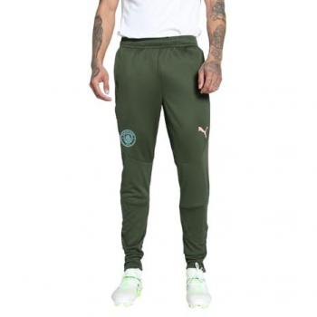 Puma Pantalones de Entrenamiento Manchester City FC Hombre XL Myrtle Bold Blue Green