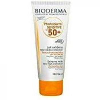 Bioderma Photoderm Sensitive Spf50+ Lait Extrême 100 ml