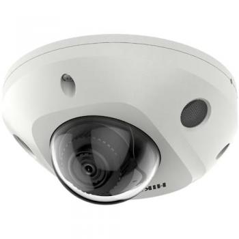 Cámara IP Hikvision 2 MP ColorVu Mini Domo Fijo 2.8mm DS-2CD2527G2-LS