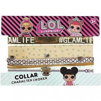 Cerdá Bisuteria Collar LOL-T.Unica-Color Gold Colgador de Bolso, Talla única Unisex niños