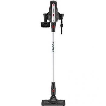 Aspirador Vertical Sin Bolsa 2 en 1 Hoover H-Free XL HF18RXL - Inalámbrico, Negro y Plata