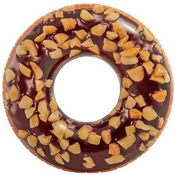 Intex 56262 - Rueda hinchable donut chocolate, 99 cm diámetro