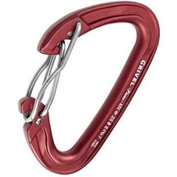 GRIVEL - Plume K3G Twin Gate, Color Red/Silver