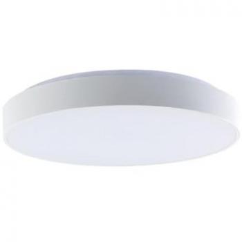 Plafoniera LED 40W con Control Remoto CCT 3 en 1 Blanca D395mm Regulable 3000-6500K Diseño Elegante