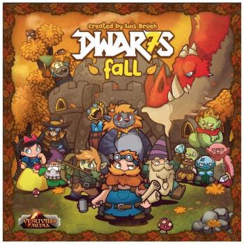 Dwar7s Otoño - Juego de Mesa para Estrategas de 13 Años en Idioma Inglés