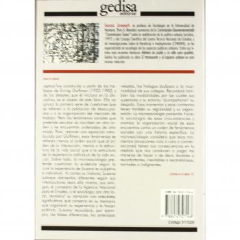 Erving goffman y la microsociologia