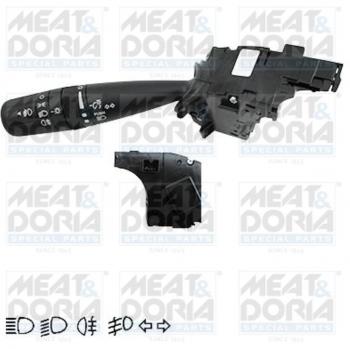 Conmutador de la columna de dirección MEAT & DORIA 23800 para vehículos DODGE Caliber, Journey y JEEP Compass, Patriot