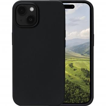 Funda de protección Dbramante1928 Greenland para iPhone 15 Plus - Negro Noche