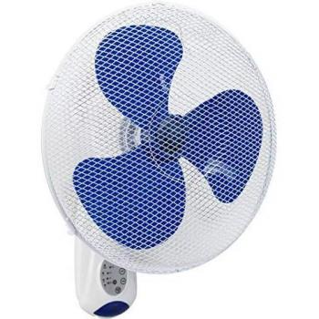 Bestron Ventilador de Pared con Mando a Distancia, Temporizador