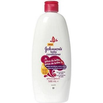Johnson's Baby Acondicionador Gotas de Brillo 500 ml