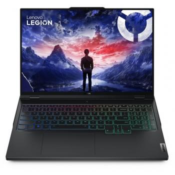 Laptop Lenovo Legion Pro 7 16IRX9H, Intel Core i9-14900HX, pantalla de 16 WQXGA IPS, brillo de 500 nits, antirreflejo (AG), tasa de