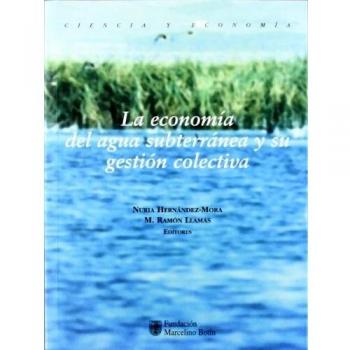 La economía del agua subterránea y su gestión colectiva