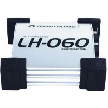 Caja de inyección dual pasiva PRO LH-060