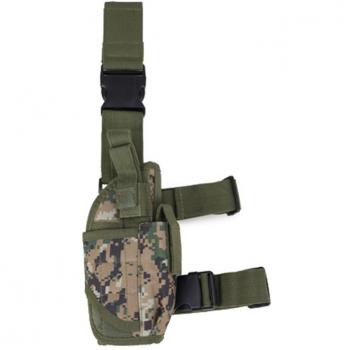 WinCret de la pistolera táctica de la pierna - Multi-funcional del muslo de la pistola del arma de funda para ocasiones de viaje al aire libre, 7 colores