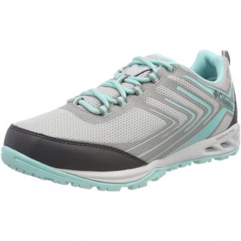 Columbia Ventrailia Razor 2 Outdry, Zapatillas de Senderismo para Mujer, Gris