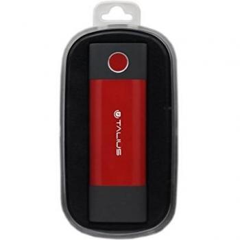 Talius TAL-PWB4009RED Batería Externa 5000mAh, Micro USB, Color Rojo