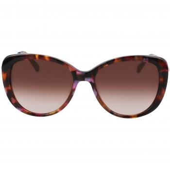 Longchamp Women's LO674S Fuchsia Havana Sunglasses 140mm