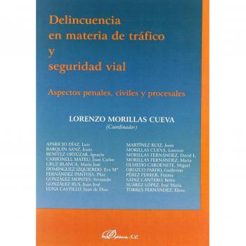 Delincuencia En Materia De Tráfico Y Seguridad Vial. Aspectos Penales, Civiles Y Procesales