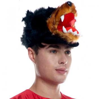 Gorro de Foam de Oso Pardo