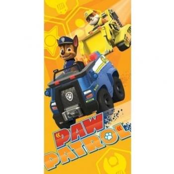 Kids Euroswan Toalla de Playa, 300 g, Estampado Paw Patrol, Algodón, Multicolor, 30x35x5 cm