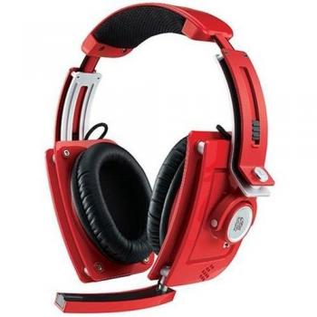 Thermaltake Tt eSPORTS Level 10 M 2.0 - Auriculares para juegos, color rojo