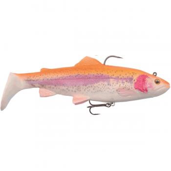 Savage Gear 4D Rattle Trout Shad 12.5cm Golden Albino