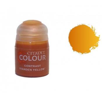 Citadel Contrast Paint - Iyanden Yellow (18ml)
