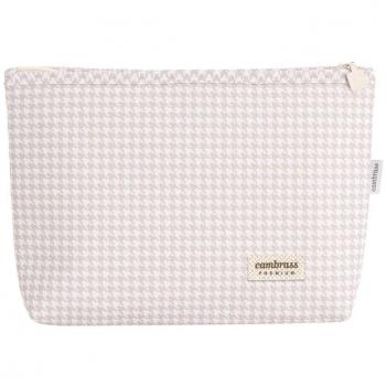 Bolsa de aseo Cambrass Windsord Crudo 6x28x20 cm