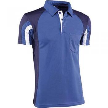 Juba - Polo cool-way corta/o azulina marino gris talla -s