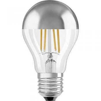 Osram 808690 Bombilla LED E27, Blanco, 1 Unidad