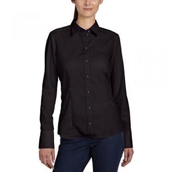 Blusa de Manga Larga con Botones para Mujer Seidensticker Regular Fit Kent - 100% Algodón