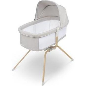 Cuna mecedora 3 en 1 Lionelo Malin Evo Beige Sand