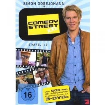 Simon Gosejohann - Comedy Street XXL [Alemania] [DVD]