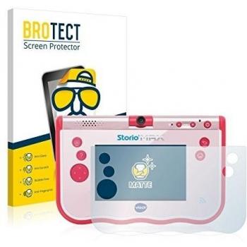 BROTECT Protector Pantalla Anti-Reflejos Compatible con Vtech Storio MAX 5