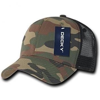Decky Cotton Curve Bill Trucker - Gorra para hombre, color multicolor, talla n/a