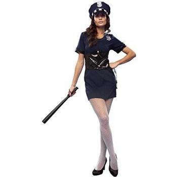 Générique - Disfraz de policía para mujer