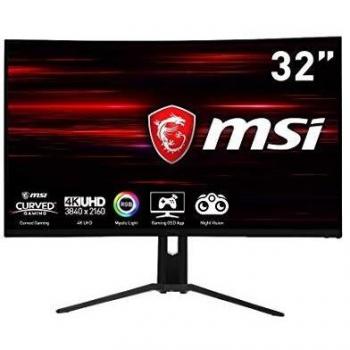 MSI Optix MAG321CURV - Monitor Gaming Curvo de 31.5 UHD 60Hz