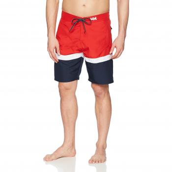 Helly Hansen MARSTRAND Trunk Bañador, Hombre, Rojo