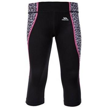 Trespass Perform Active TP75 Leggins, Niñas, Negro