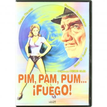 Pim, pam, pum... ¡Fuego! [DVD]