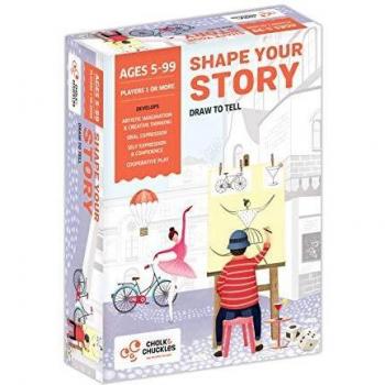 Juego Interactivo Crea Tu Propia Historia - Chalk and Chuckles