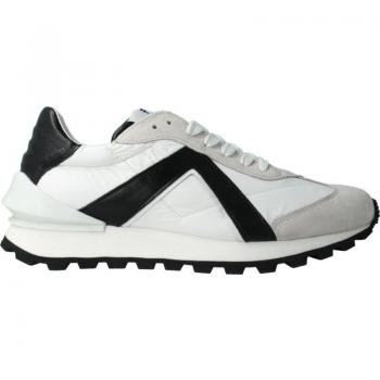 Zapatillas deportivas Another Trend para hombre en color multicolor con cordones y diseño multi negro