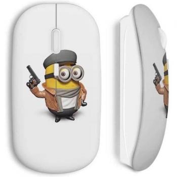 Ratón Inalámbrico Minion Pistolero