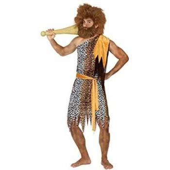 Atosa- Disfraz Hombre cavernícola de Pieles, M-L