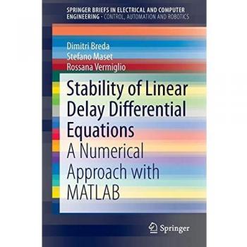 Stability of Linear Delay Differential Equations: A Numerical Approach with MATLAB