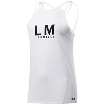 Reebok LM Smartvent Tank Top, Mujer, Blanco, M