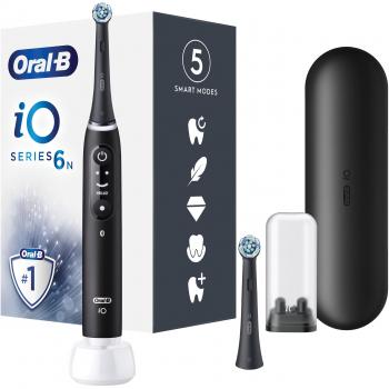 Oral-B iO Serie 6S Cepillo Dental Eléctrico Negro
