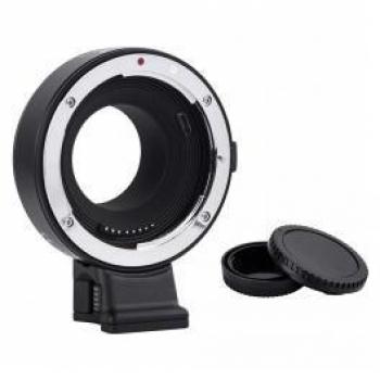 Adaptador de Lente de Enfoque Commlite CM-EF-FX EF/EF-S para Fujifilm