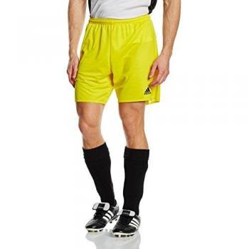 Adidas Parma 16 Intenso Pantalones Cortos para Fútbol, Hombre, Yellow/Black, L